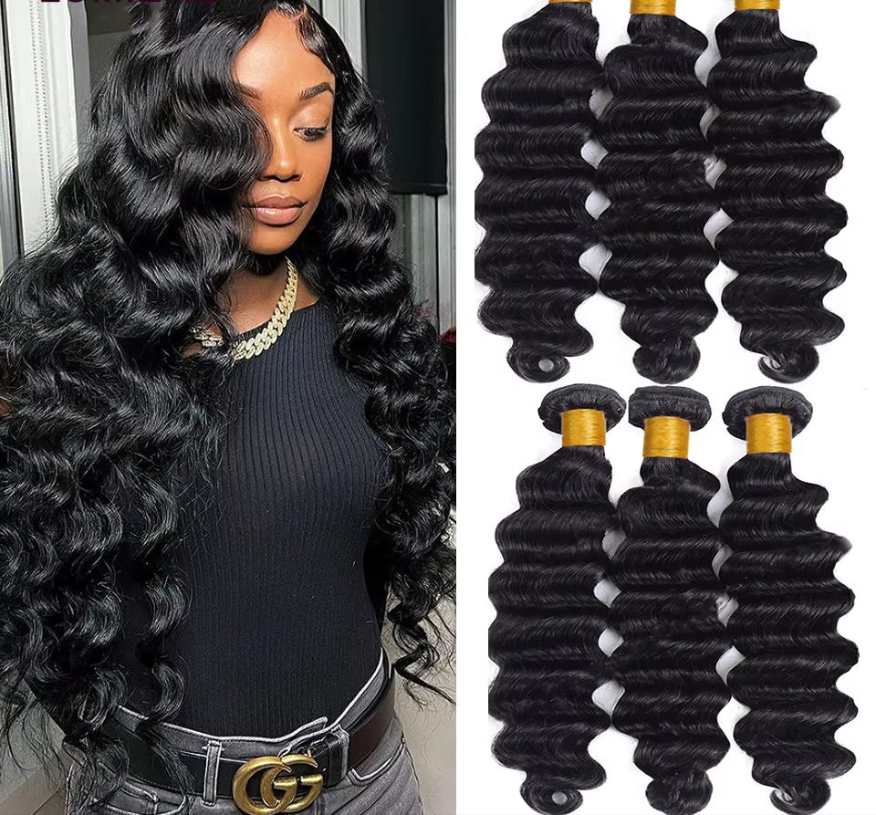 Aaliyah Loose Deep Wave 